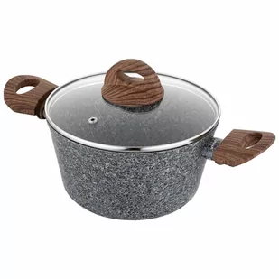 Garnek aluminiowy master z/p 20 cm 2,5l mg kod: 1II-GAR-20/MASTER - Garnki - miniaturka - grafika 1