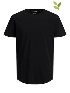 Jack & Jones Koszulka "Basher" w kolorze czarnym - Koszulki męskie - miniaturka - grafika 1