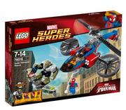 Klocki - LEGO Super Heroes CENTRUM RATUNKOWE PAJĄKA 76016 - miniaturka - grafika 1