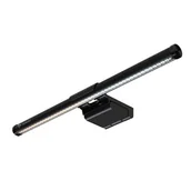 Akcesoria do monitorów - SAVIO LB-02 LIGHTBAR RGB, LAMPA LED NA MONITOR, USB, DOTYKOWE STEROWANIE,5W, CZARNY - miniaturka - grafika 1