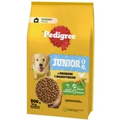 Sucha karma dla psów - Pedigree Junior 500g Z Drobiem I Warzywami Sucha Karma Dla Szczeniąt Średnich I Dużych Ras - miniaturka - grafika 1