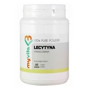 Suplementy naturalne - MyVita Lecytyna Sojowa Granulowana Non-Gmo Lecithin 400G - miniaturka - grafika 1