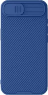 Etui i futerały do telefonów - Nillkin Etui CamShield Pro do iPhone 16e, granatowe - miniaturka - grafika 1
