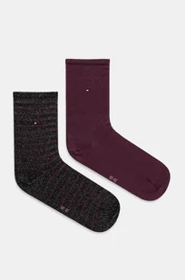 Tommy Hilfiger skarpetki 2-pack damskie 100001494 - Skarpetki damskie - miniaturka - grafika 1