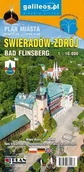 Obcojęzyczne przewodniki, mapy i atlasy - Plan miasta - Świeradów-Zdrój 1:10 000 - mapa - miniaturka - grafika 1
