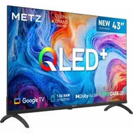Telewizory - METZ 43MQH7030Z 43" QLED Google TV - miniaturka - grafika 1