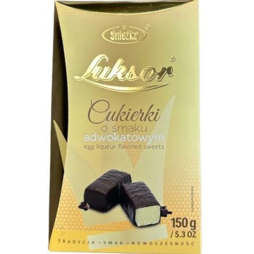 ŚNIEŻKA CUKIERKI LUKSOR O SMAKU ADWOKATOWYM 250G