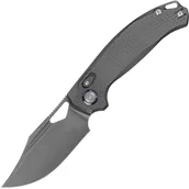 Scyzoryki - Kunwu Django XL Stonewashed ELMAX Titanium Stonewashed Diamond Texture X707XLT-1S - miniaturka - grafika 1