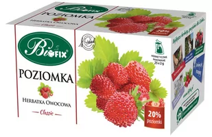 Bi fix Classic Poziomkaa Herbatka owocowa ekspresowa - Herbata - miniaturka - grafika 1