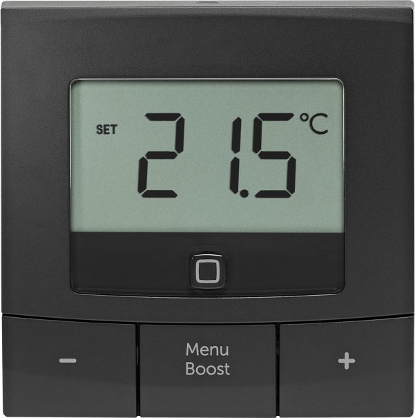 HomeMatic IP Homematic IP Wandthermostat - basic, anthrazit 160554A0