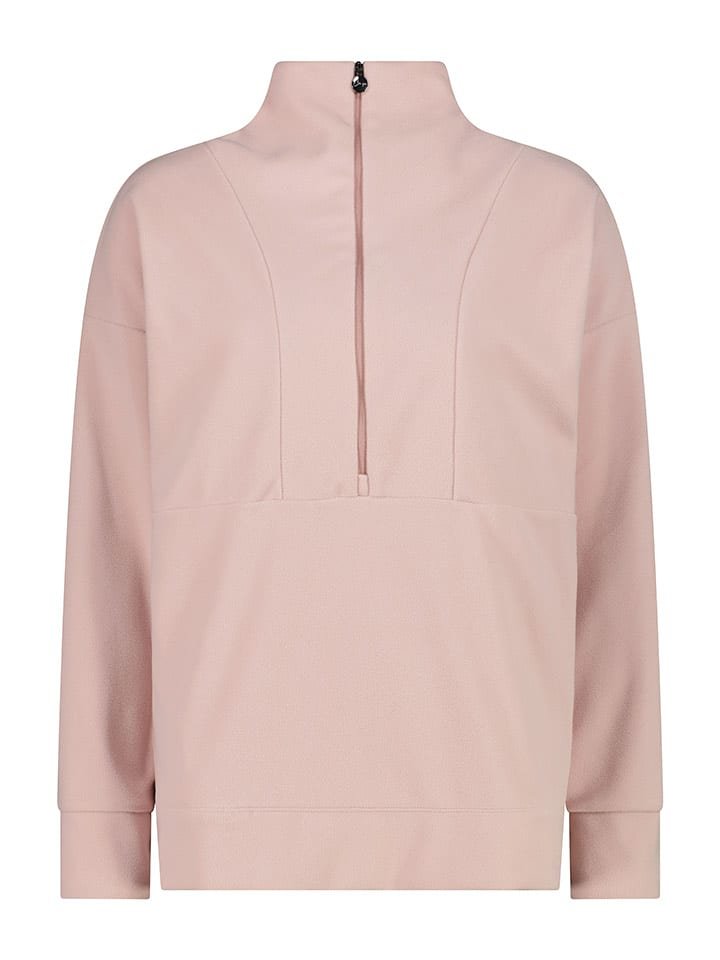 CMP Bluza polarowa w kolorze jasnoróżowym