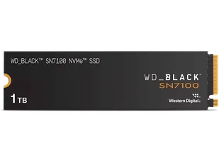 WD Black SN7100 NVMe 500GB WDBELG0010BBK-WRSN - Dyski SSD - miniaturka - grafika 1