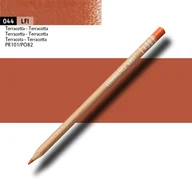 Kredki, ołówki, pastele i pisaki - Kredka Caran D`Ache Nr.044 Terracotta    Luminance 6901 - miniaturka - grafika 1