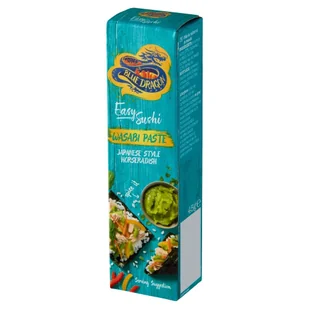 Blue Dragon Pasta chrzanowa z dodatkiem wasabi 45g - Majonezy i dressingi - miniaturka - grafika 1