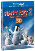 Filmy animowane Blu-Ray - GALAPAGOS Happy feet 2 Tupot małych stóp 3D 2xBlu-Ray) George Miller - miniaturka - grafika 1