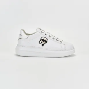 Damskie Sneakersy KARL LAGERFELD KAPRI KARL NFT LO LACE KL62530N-01W – Biały - Sneakersy damskie - miniaturka - grafika 1