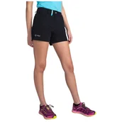 Spodnie sportowe damskie - Szorty damskie Kilpi Bree Rozmiar: S / Kolor: czarny - miniaturka - grafika 1