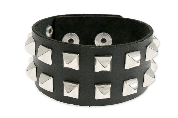 Bransoleta Dwurzędowa Pieszczocha Skórzana