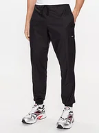 Spodnie sportowe męskie - Reebok Spodnie dresowe Essentials II0695 Czarny Regular Fit - miniaturka - grafika 1