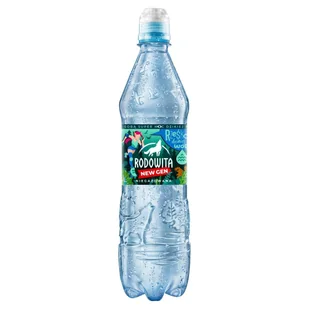 Rodowita z Roztocza Woda mineralna niegazowana Sport 600 ml - Woda - miniaturka - grafika 1