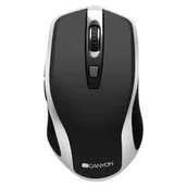 Myszki - Mysz Canyon CNS-CMSW19B s bezdrátovým nabíjením (CNS-CMSW19B) Czarna/Srebrna - miniaturka - grafika 1