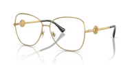 Okulary korekcyjne, oprawki, szkła - Okulary korekcyjne Versace VE 1289 1002 - miniaturka - grafika 1