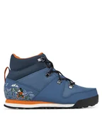 Buty trekkingowe dziecięce - adidas Trekkingi Terrex Snowpitch Disney ID3558 Niebieski - miniaturka - grafika 1