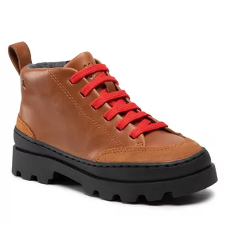 Buty dla chłopców - Trzewiki CAMPER - Brutus K900275-003 Brown - grafika 1