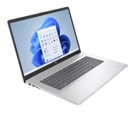 Laptopy - copy of Laptop HP 17-CN3053 / 7F8G5UA / Intel i5-13 / 16GB / SSD 512GB / Intel Xe / FullHD / Win 11 / Srebrny - miniaturka - grafika 1