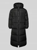 Płaszcze damskie - Płaszcz pikowany o kroju regular fit z odpinanym kapturem model ‘KLEA’ - miniaturka - grafika 1