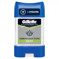Dezodoranty i antyperspiranty męskie - Gillette Aloe - Nawilżający antyperspirant w żelu dla mężczyzn 70 ml - miniaturka - grafika 1