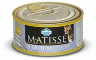 Mokra karma dla kotów - Matisse Farmina Mousse Premium z dorszem 85gr - miniaturka - grafika 1