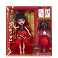 Lalki dla dziewczynek - Lalka Rainbow High Fantastic Fashion Doll- RED - Ruby Anderson Mga Entertainment - miniaturka - grafika 1