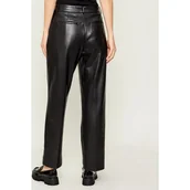 Spodnie damskie - Calvin Klein Spodnie Loose fit - miniaturka - grafika 1