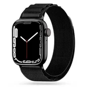 Akcesoria do zegarków - Tech-Protect Opaska Nylon Pro do Apple Watch black - miniaturka - grafika 1