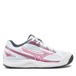 Buty do tenisa Mizuno Break Shot 4 Ac 61GA2326 Biały - Tenis ziemny - miniaturka - grafika 1