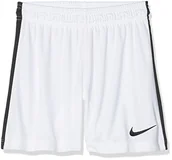 Spodenki damskie - Nike League Knit szorty dziecięce, uniseks biały biały i czarny L - miniaturka - grafika 1