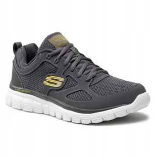 Skechers Buty Męskie Burns- Agoura 52635/CHAR Szary 46 Eu - Buty sportowe męskie - miniaturka - grafika 1