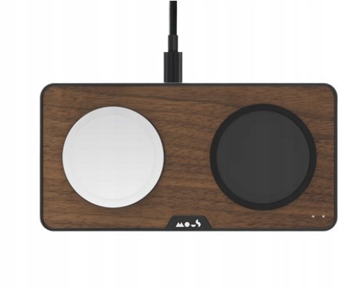 Stacja Ładująca Magsafe Orzech Bezprzewodowa Szybka Ładowarka Qi 5W Mous