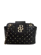 Torebki damskie - Badura Torebka TYL01582 Czarny - miniaturka - grafika 1