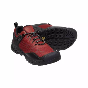 Buty trekkingowe męskie KEEN NXIS EVO WP - Buty trekkingowe męskie - miniaturka - grafika 2