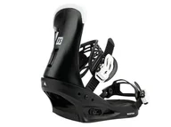 Wiązania snowboardowe - Burton Freestyle Re:Flex Black 2022. Wiązania, M - miniaturka - grafika 1