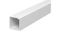 Kanały kablowe - OBO Bettermann Kanał instalacyjny 30x30 WDK30030LGR jasnoszary 6026796 2m 6026796 - miniaturka - grafika 1