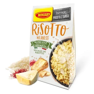 Winiary Risotto Milanese 180 g - Szybkie dania obiadowe - miniaturka - grafika 1