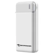 Powerbanki - Powerbank BEEPOWER BP-20 20000mAh Biały - miniaturka - grafika 1