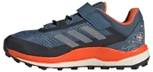 Buty dla chłopców - adidas Terrex Disney Agravic Flow buty do biegania w terenie, unisex, dla dzieci, nie do piłki nożnej, niskie, Wonder Steel Grey Trzy Semi Impact Orange, 38 EU - miniaturka - grafika 1