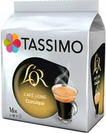 Kawa w kapsułkach i saszetkach - Kapsułki kawa Tassimo Lor Cafe Long Classique 16 sztuk - miniaturka - grafika 1