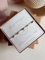 Bransoletki - Bransoletka z kamieniami dla zodiakalnego Koziorożca - miniaturka - grafika 1