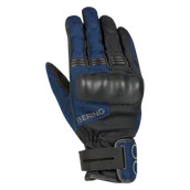 Rękawice motocyklowe - Rękawice Motocyklowe Bering Profil Czarny/GranatowyXXXL - miniaturka - grafika 1