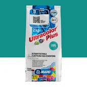 Fugi - Fuga cementowa Ultracolor 171 turkusowy 2 kg Mapei - miniaturka - grafika 1